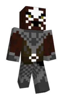 Nargush Minecraft avatar full body