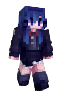 Nari_07 Minecraft avatar full body