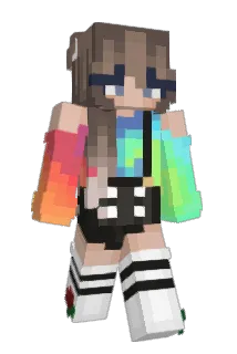 NarieBeMe Minecraft avatar full body