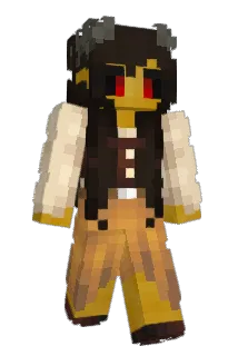 Narigold Minecraft avatar full body