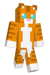 NarikoHusky1 Minecraft avatar full body