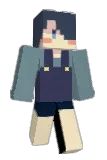 Narikuyu Minecraft avatar full body