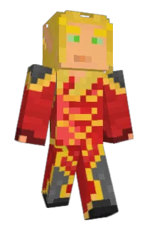 Narilion Minecraft avatar full body
