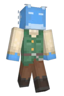 Narin_14 Minecraft avatar full body