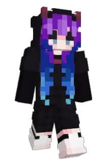 Narine_Fox Minecraft avatar full body