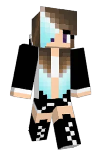 Narinity Minecraft avatar full body