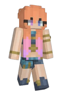Narior Minecraft avatar full body