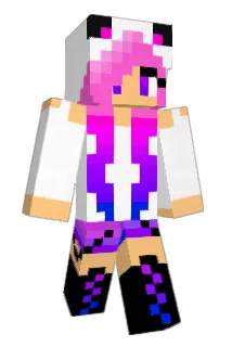 Narisse Minecraft avatar full body