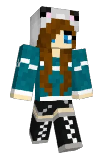 Narizinho Minecraft avatar full body