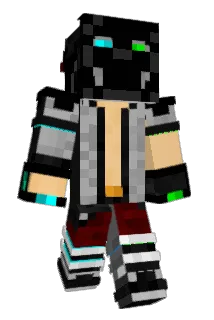 Nark000 Minecraft avatar full body