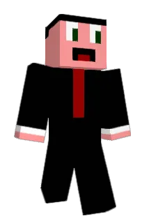 Narkanius Minecraft avatar full body