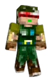 Narkasin Minecraft avatar full body
