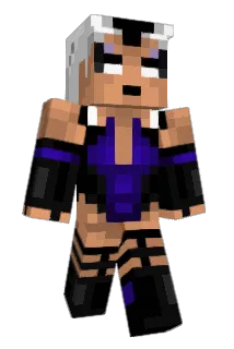 Narkisa Minecraft avatar full body