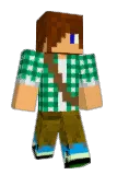 Narksis Minecraft avatar full body