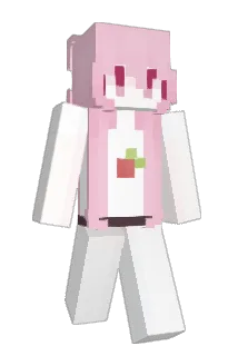 Narlie Minecraft avatar full body