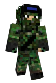 Narni10 Minecraft avatar full body
