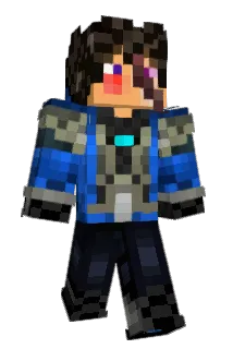 NarnikTY Minecraft avatar full body