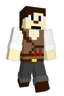 Narnotics Minecraft avatar full body