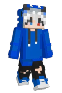 Naro_INTJ Minecraft avatar full body