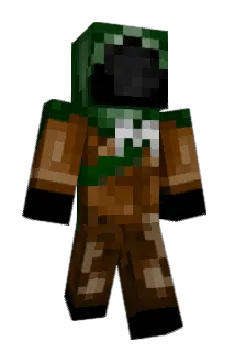 Narobi Minecraft avatar full body