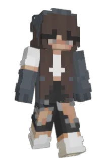 Narogen Minecraft avatar full body