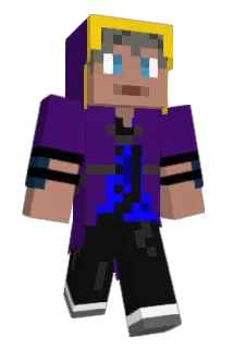 Naroger Minecraft avatar full body