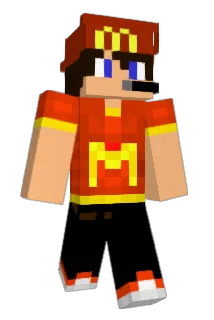 Naroq Minecraft avatar full body
