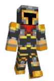 Narrator Minecraft avatar full body