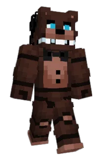 Narrator_Pum Minecraft avatar full body