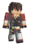 NarroboT Minecraft avatar full body