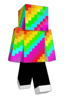 Nars2012 Minecraft avatar full body