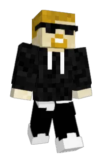 NartV Minecraft avatar full body
