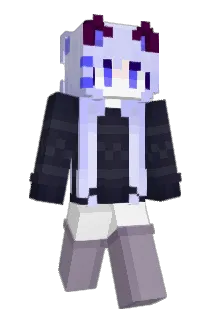 Nartina Minecraft avatar full body