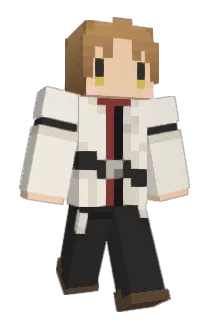 Naru448 Minecraft avatar full body