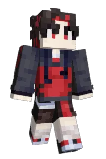NaruDragon Minecraft avatar full body