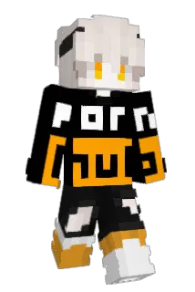 Naruechan Minecraft avatar full body