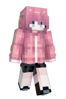 Narujito Minecraft avatar full body