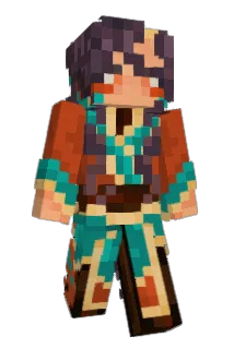 NarukaHatsu Minecraft avatar full body