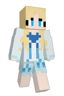 Naruko228 Minecraft avatar full body
