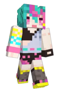 Naruphi Minecraft avatar full body