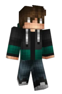 Narusar Minecraft avatar full body