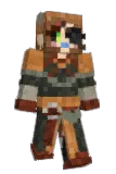 Narutails Minecraft avatar full body