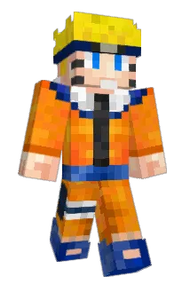 Naruto025 Minecraft avatar full body