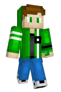 Naruto9767 Minecraft avatar full body