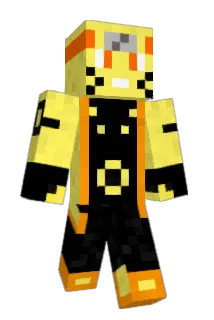 Naruto9821 Minecraft avatar full body