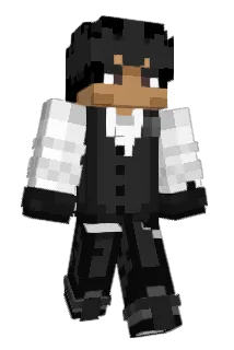 NarutoCwl Minecraft avatar full body