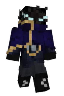 NarutoFan707 Minecraft avatar full body