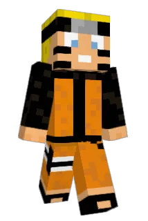 NarutoPlayzGamez Minecraft avatar full body