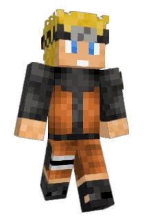 NarutoTheSeventh Minecraft avatar full body