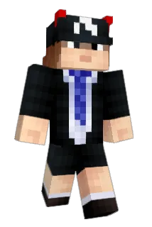 NarutoVasco Minecraft avatar full body